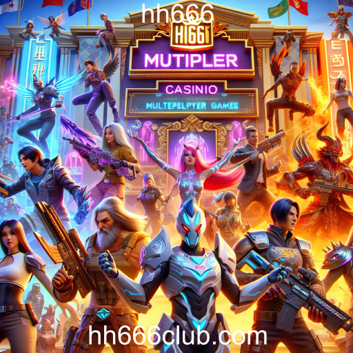 A Revolução dos Jogos Multiplayer: Conectando Jogadores ao Redor do Mundo